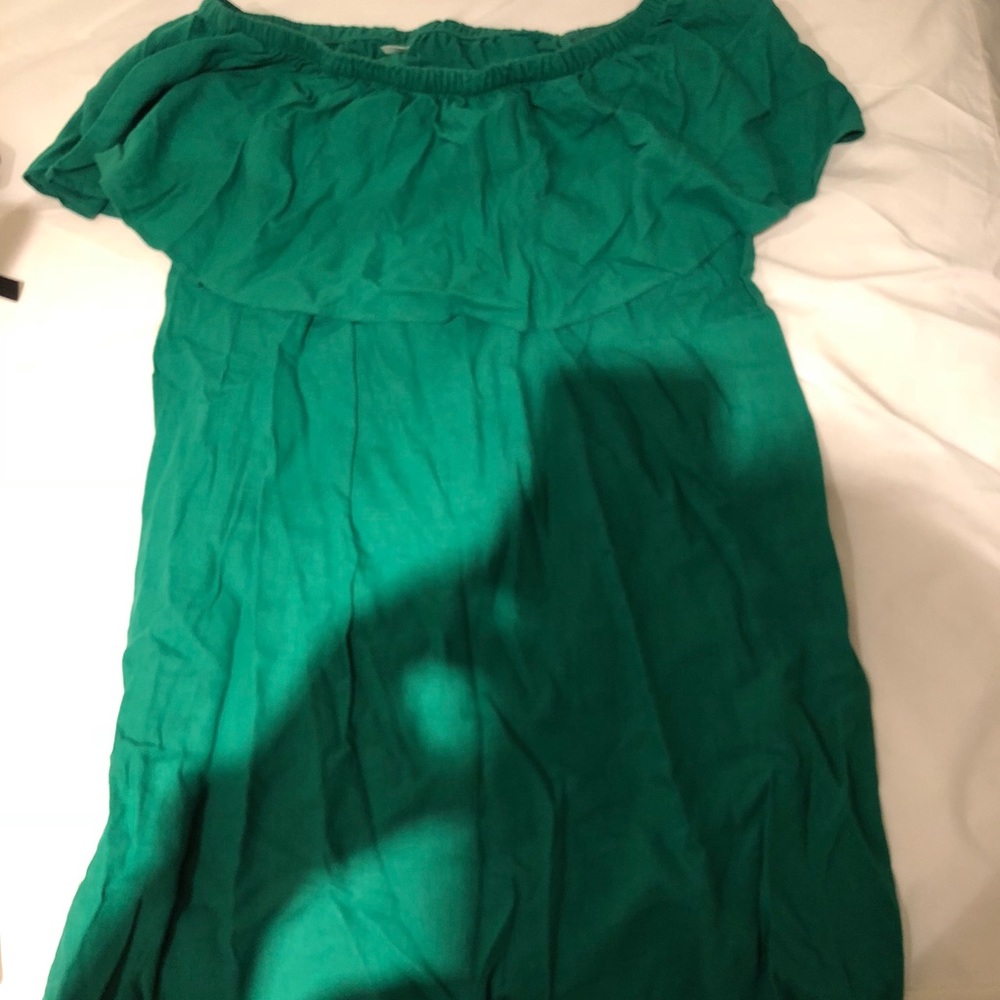 Off the shoulder dress